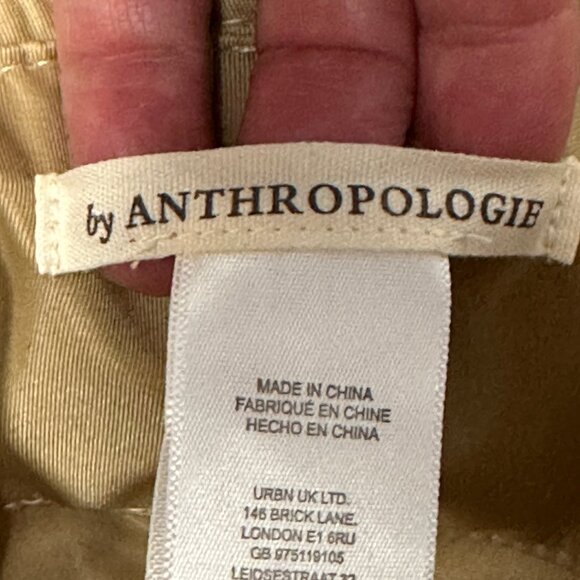 By Anthropologie Nylon Sport Bucket Hat Tan OSFA - Picture 8 of 10